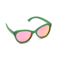 Производители, продающие ретро новое высокое-класс деревянные пользовательские Авиатор солнцезащитные очки